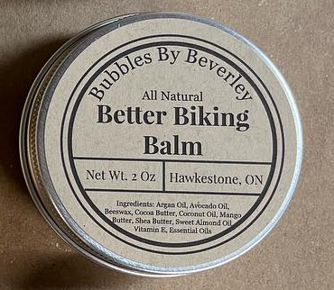 Better Biking Balm