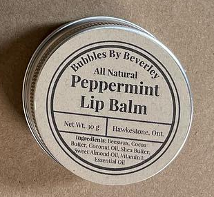 All Natural Lip Balm