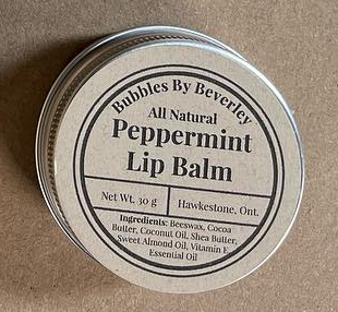 Peppermint Lip Balm