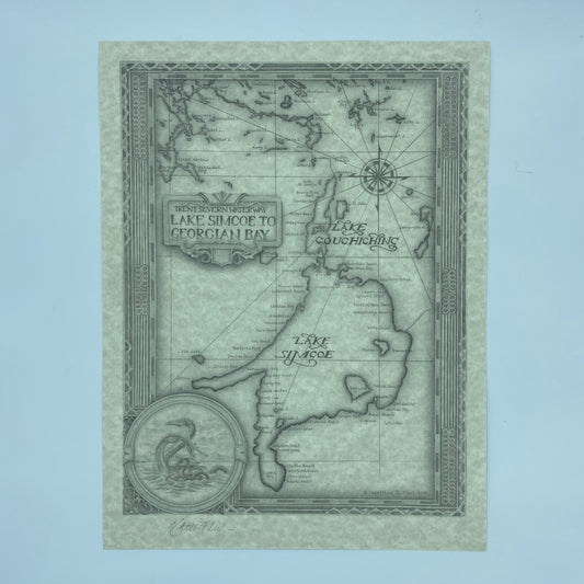 Trent Severn Waterway: Lake Simcoe To Georgian Bay