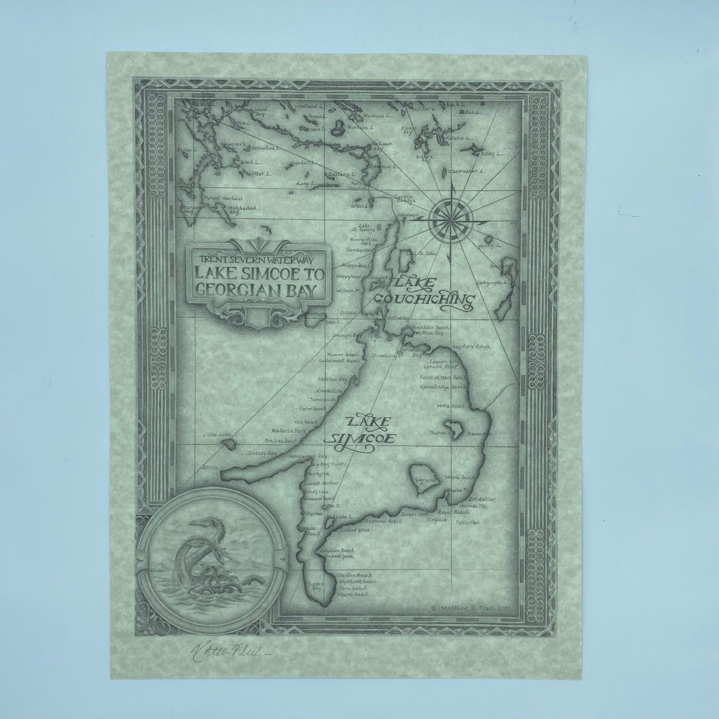 Trent Severn Waterway: Lake Simcoe To Georgian Bay