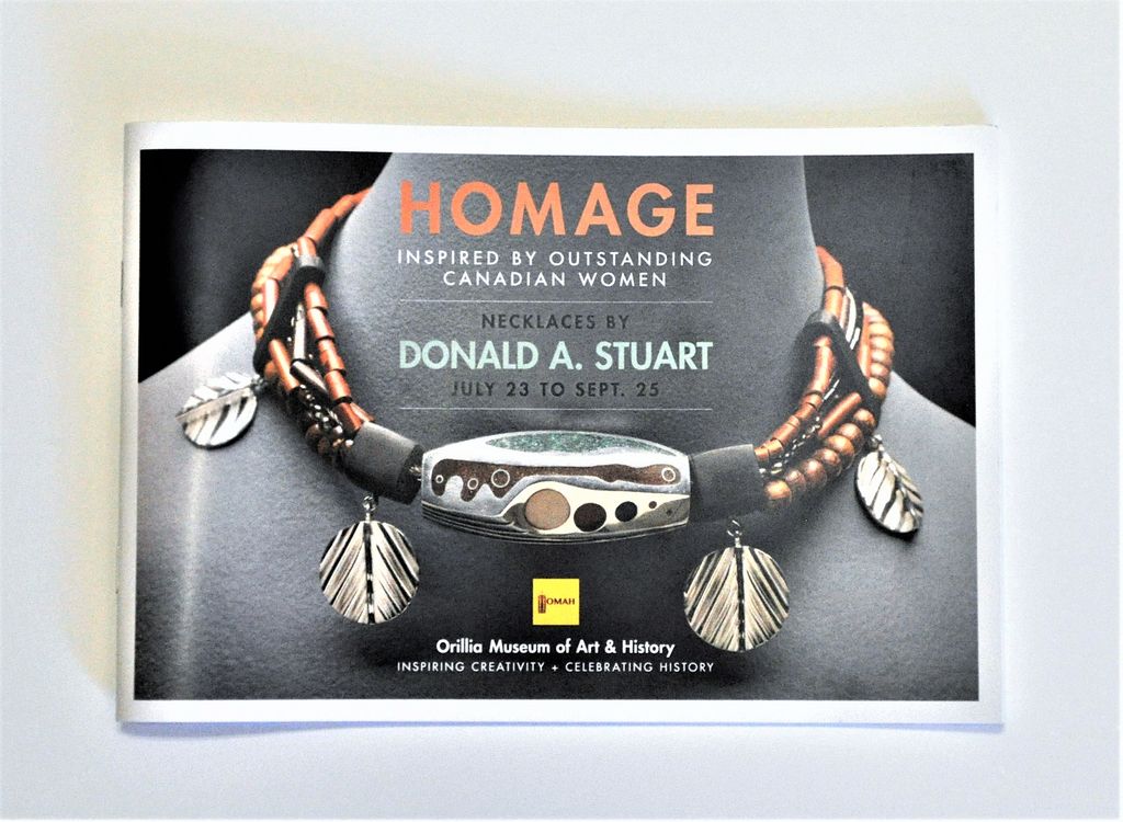 Homage '16 Exhibit Catalogue