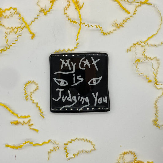 The Hairball Collection - "my cat is judging you"