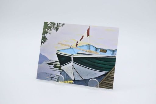 "On the Water" Series - True North Proud and Free