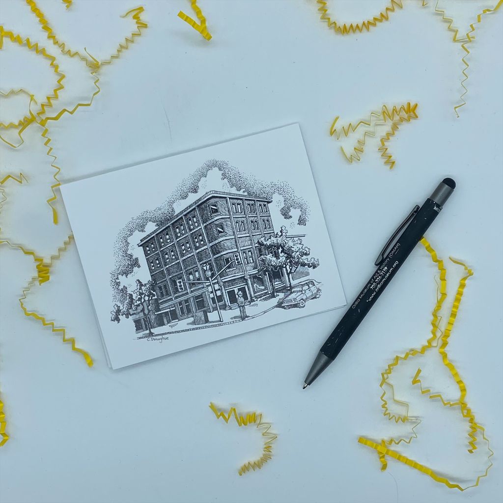 The Bank Building Card