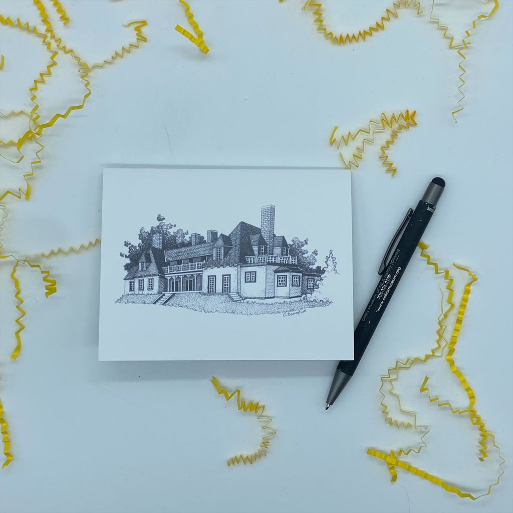 Stephen Leacock Museum Card