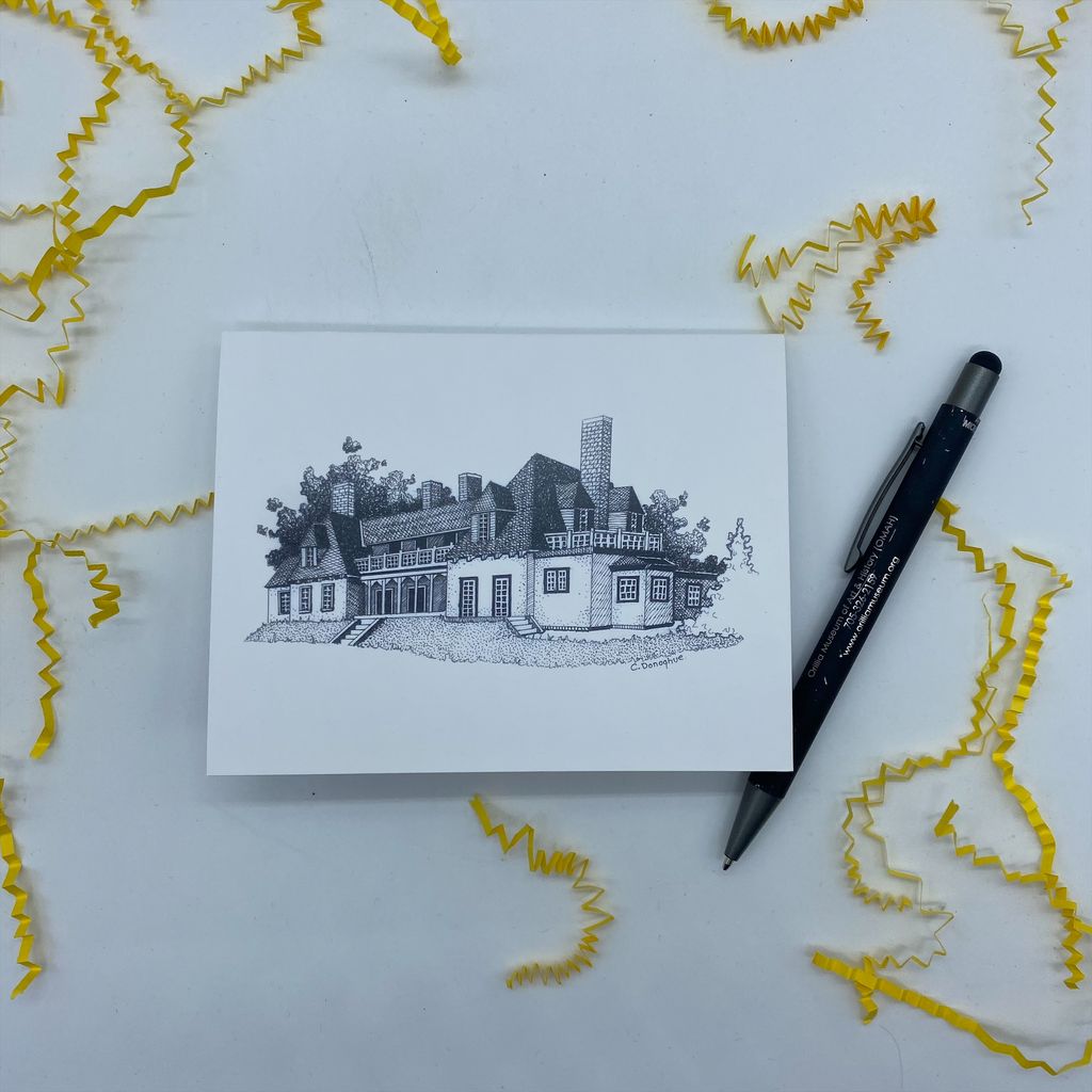 Stephen Leacock Museum Card