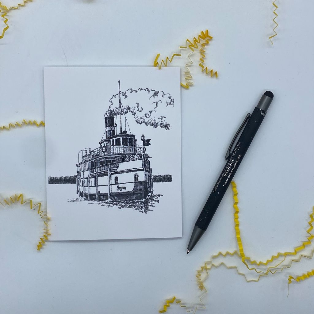 RMS Segwun Card