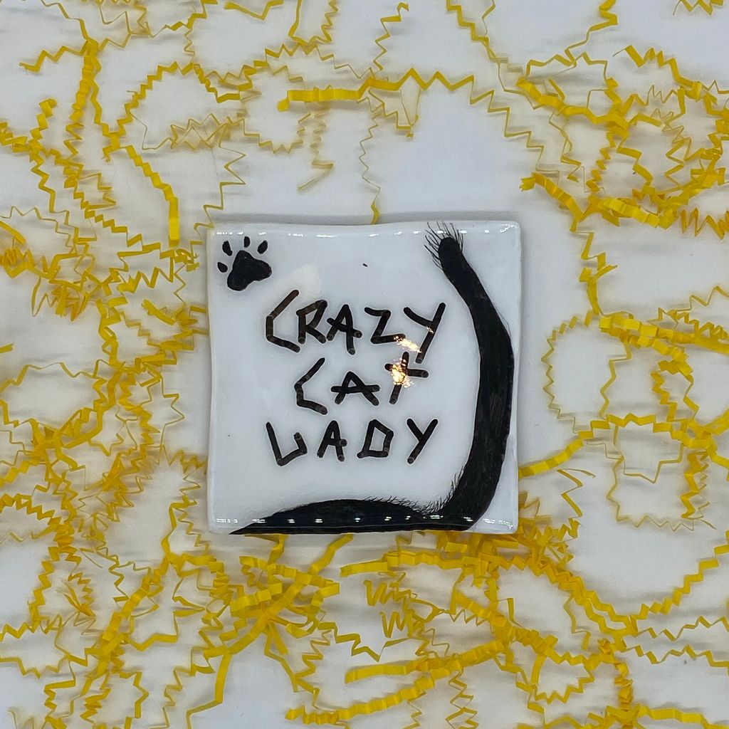 The Hairball Collection - "Crazy Cat Lady"