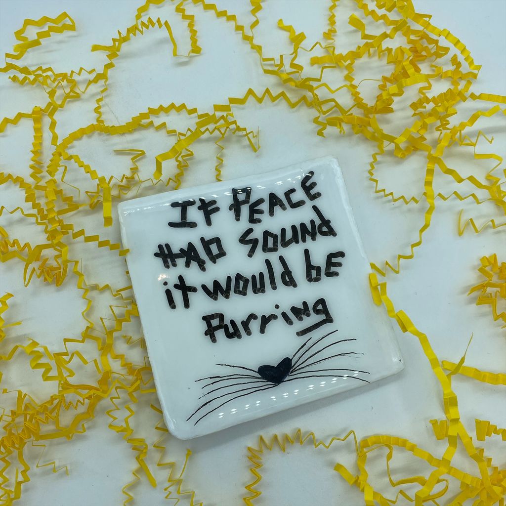The Hairball Collection - "If peace had sound it would be purring"