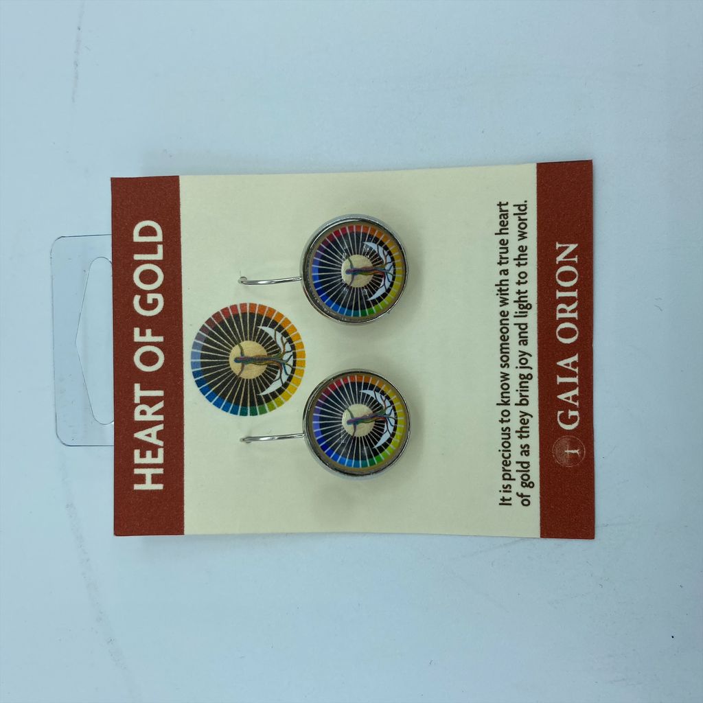 Heart of Gold earrings