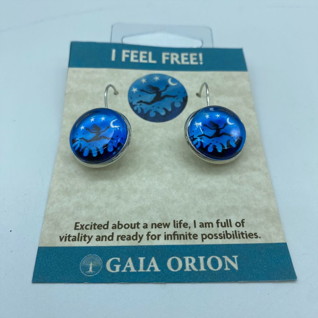 I Feel Free earrings