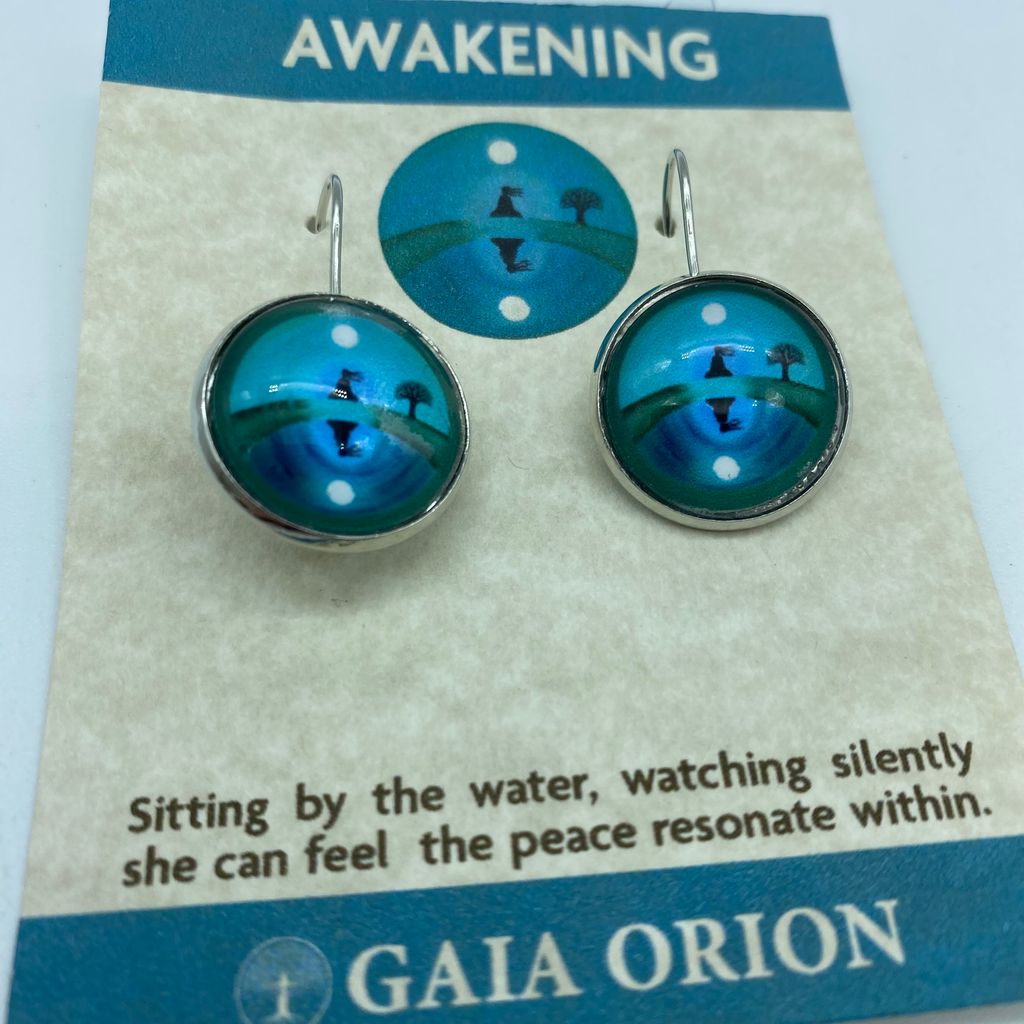 Awakening earrings