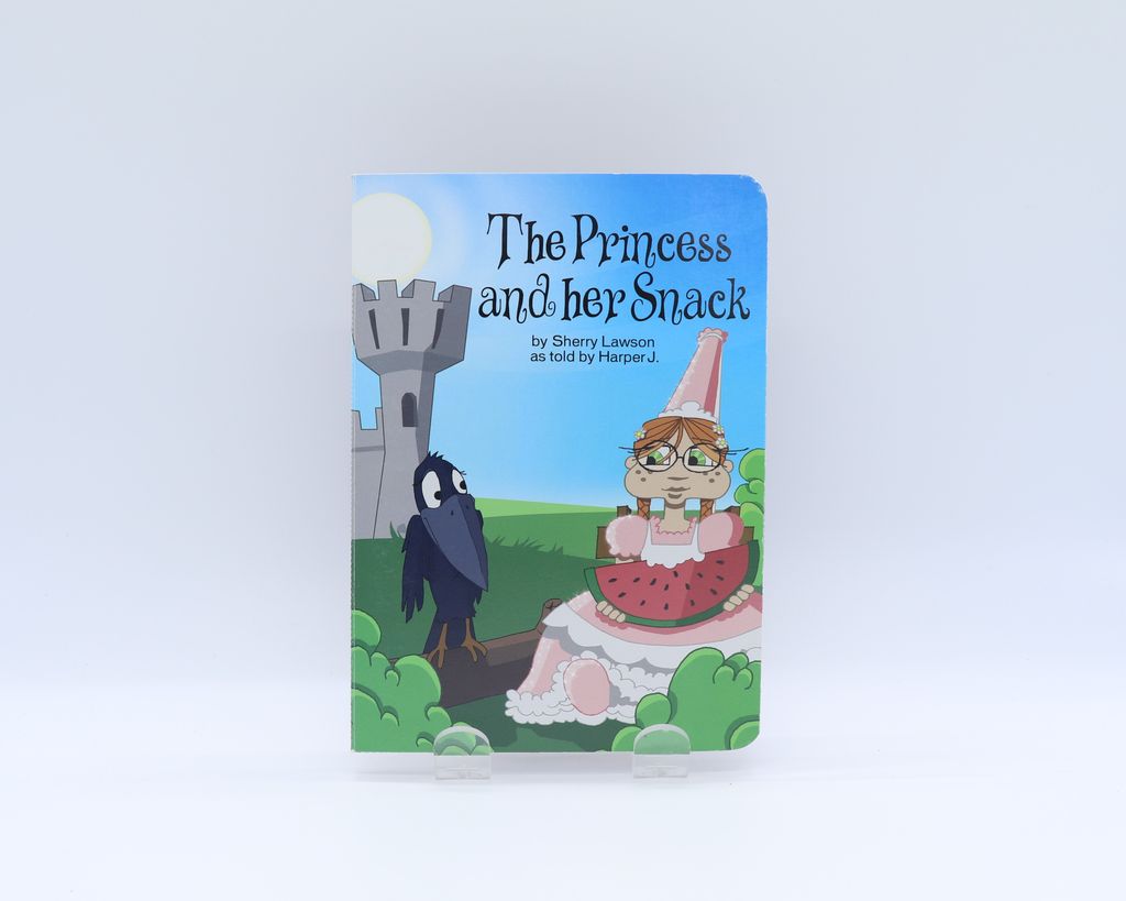 The Princess & Her Snack