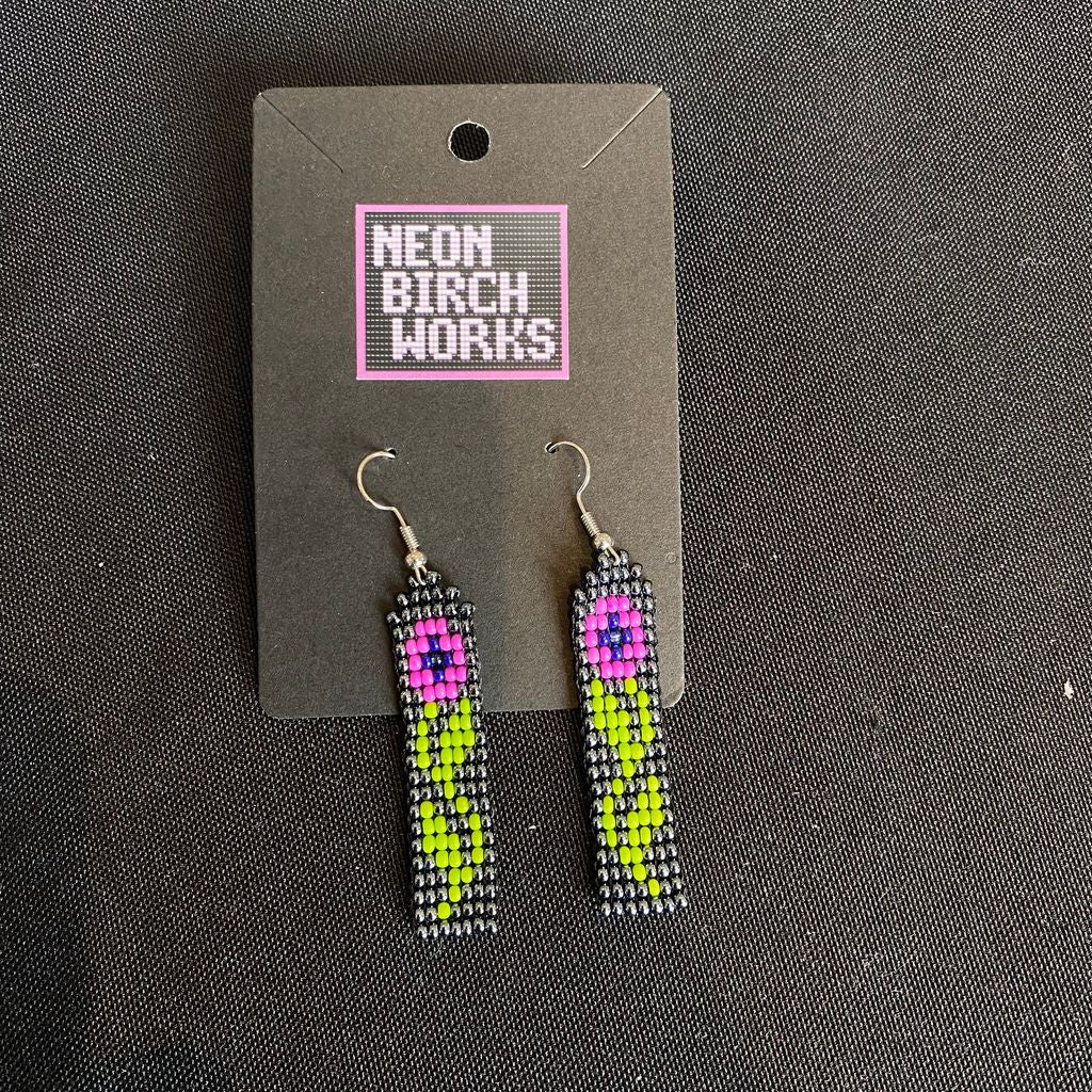 Small Floral Earrings