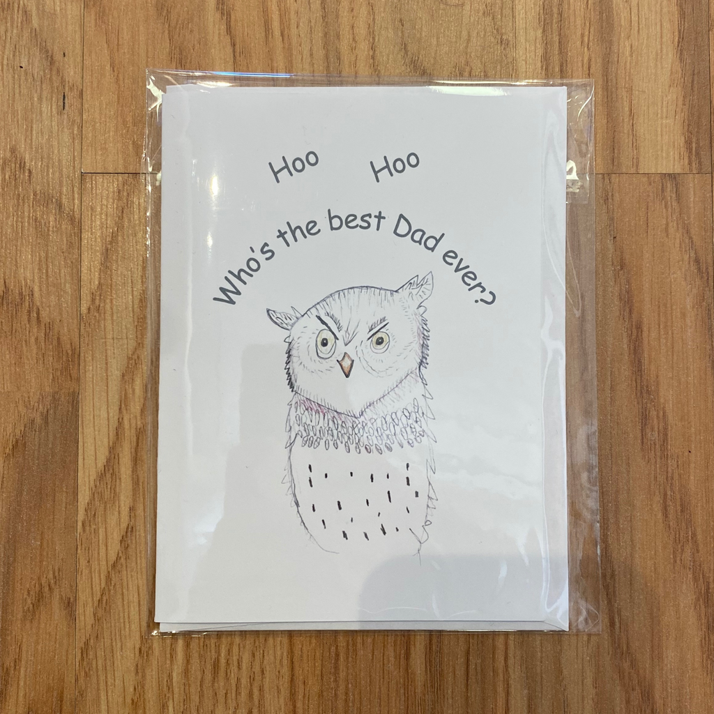 Hoo Hoo - Who's the best Dad ever?