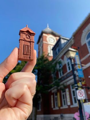 Clocktower Magnet