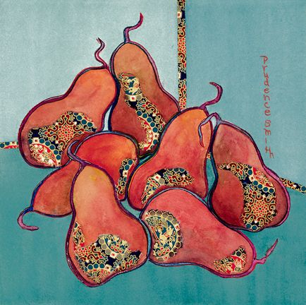 Pears - Seven festive