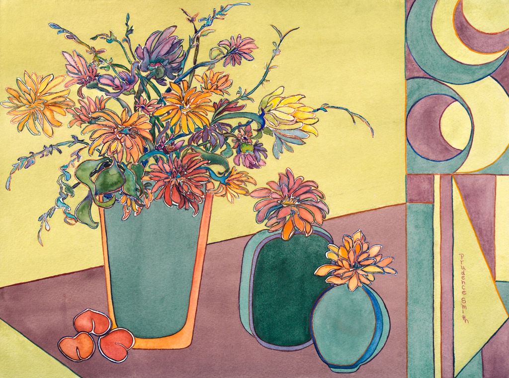 Deco, Hearts and Flowers