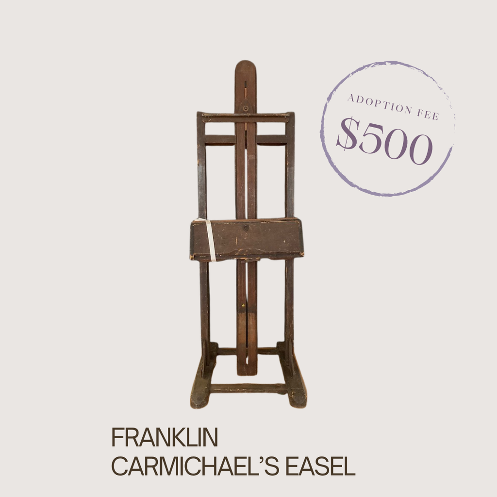 FRANKLIN CARMICHAEL'S EASEL
