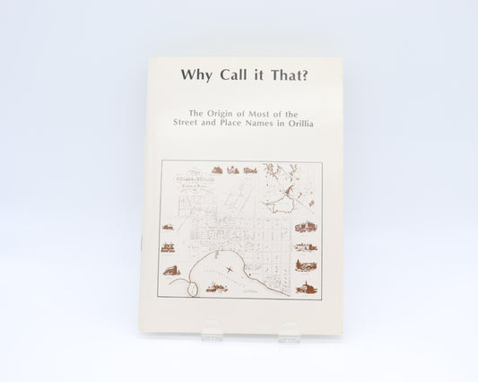 Why Call It? OMAH's Historical Society Ross McDonald
