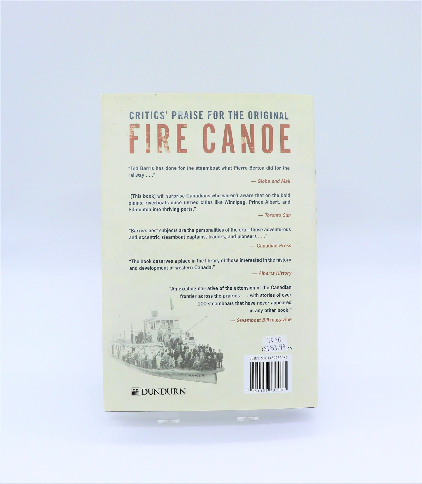 Fire Canoe T Barris
