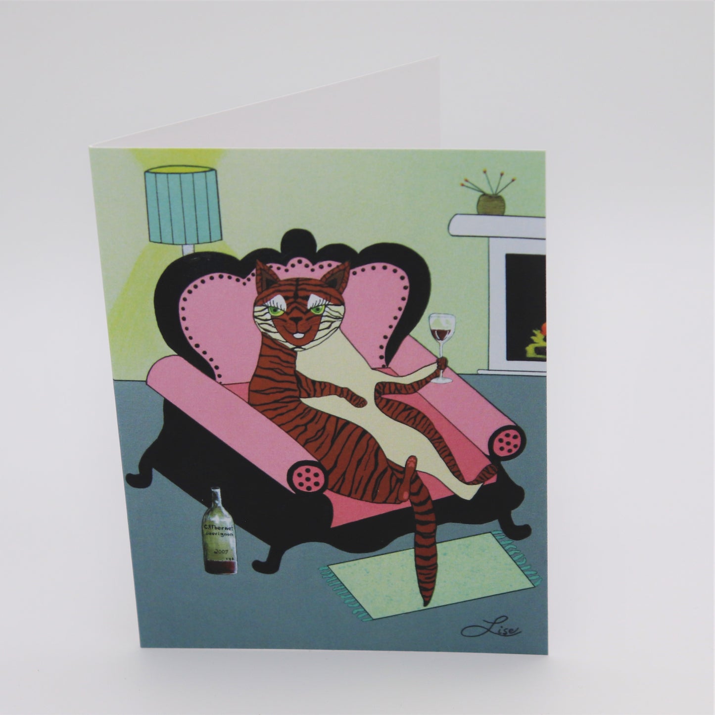 The Hairball Collection Greeting Cards