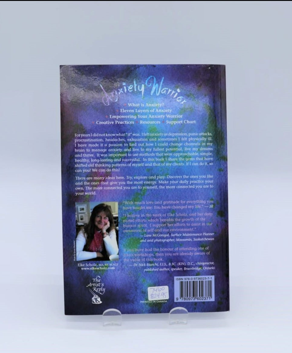 Scholz Anxiety Warrior Vol. 1