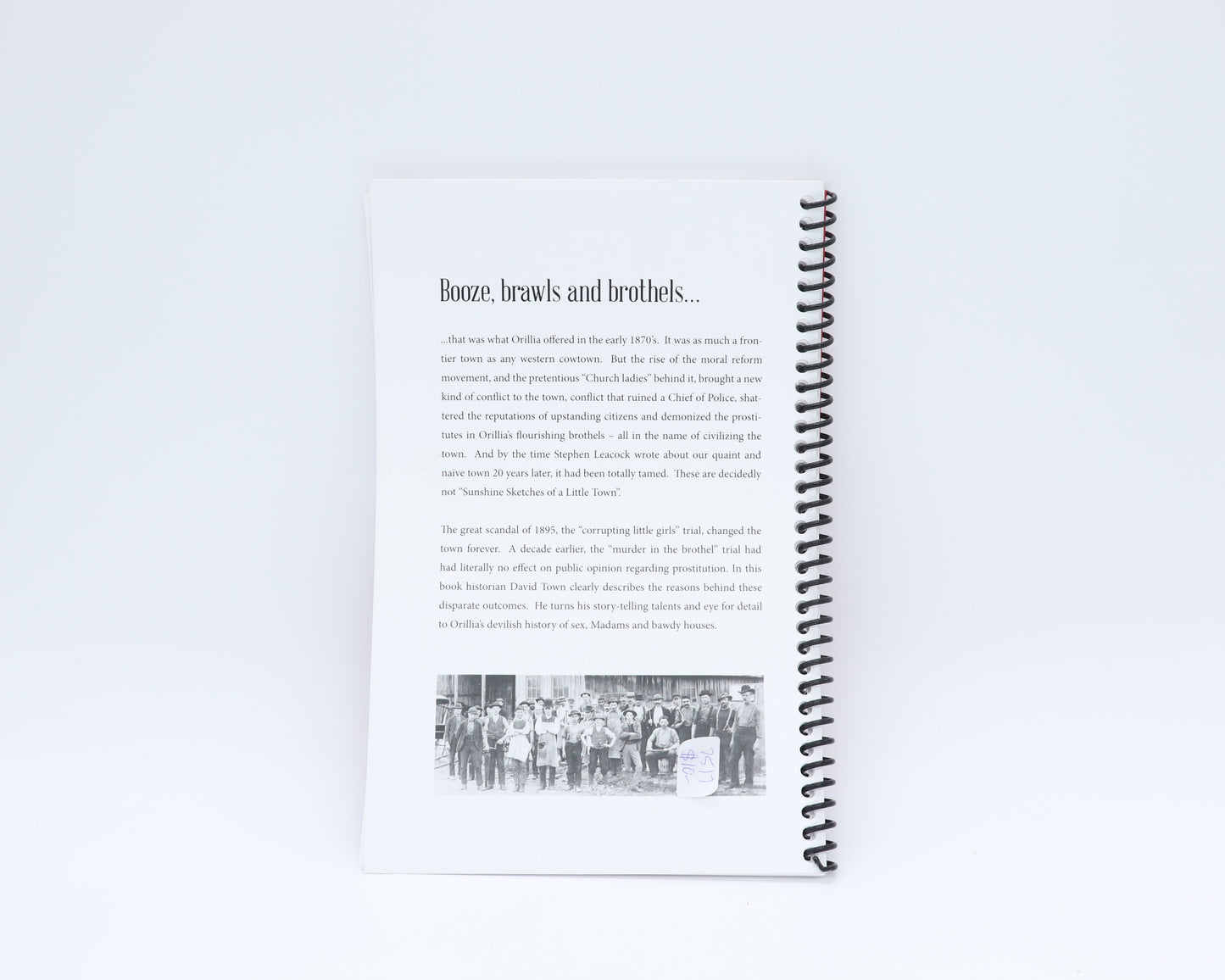 Taming Orillia's Red Light District