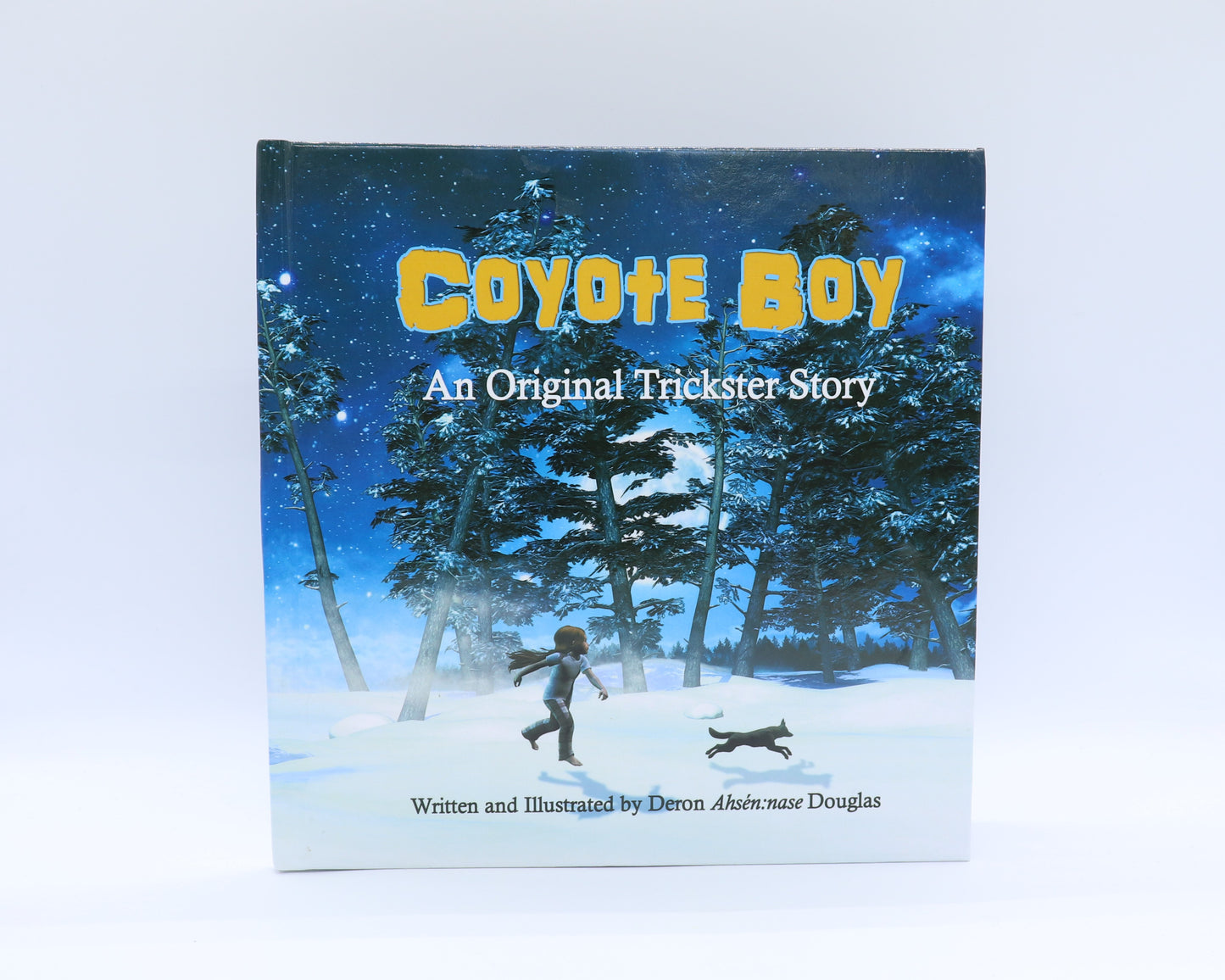 Coyote Boy by Derron Douglas