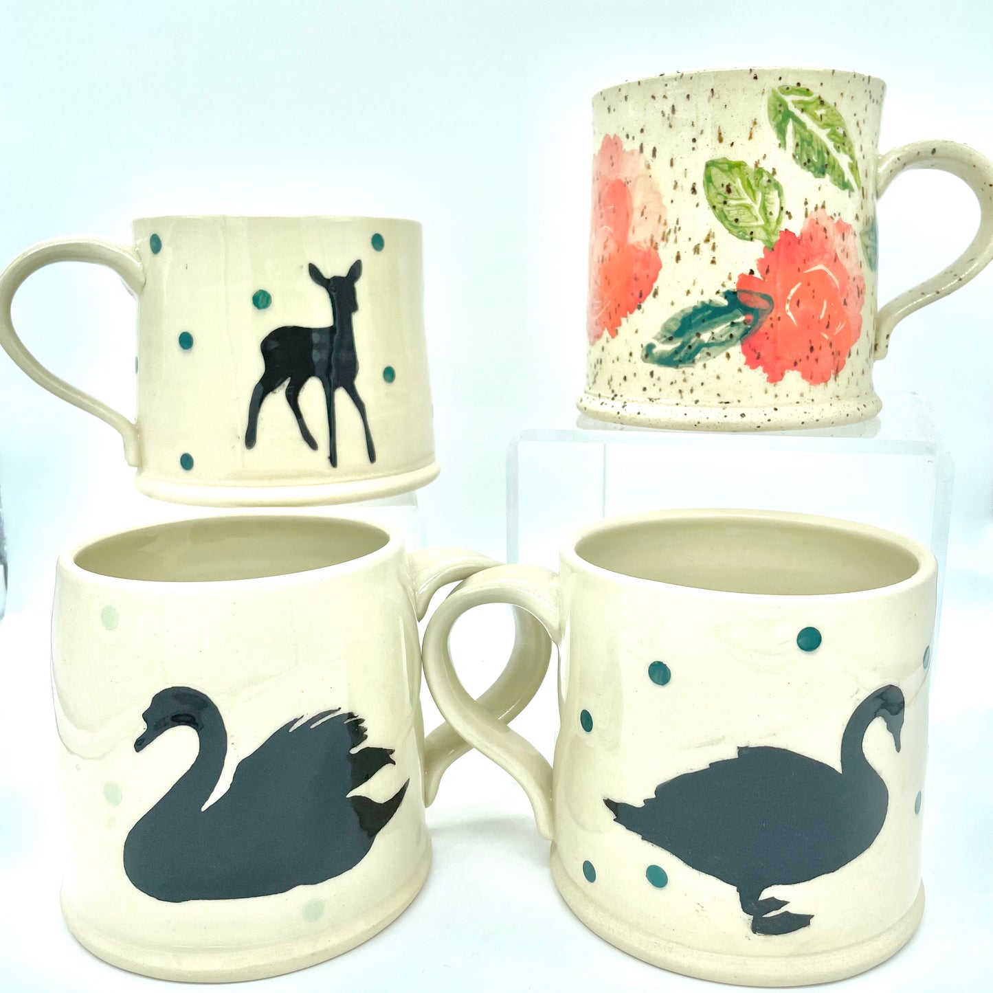 FreightHouse Pottery Mugs