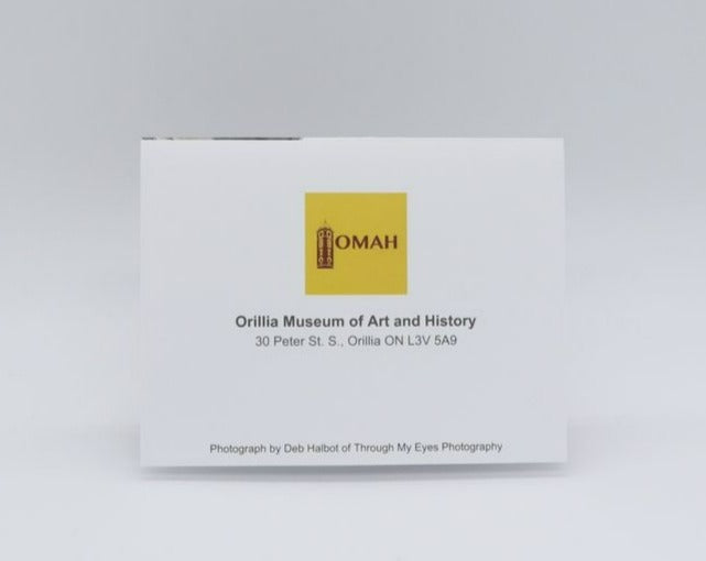 Orillia Museum of Art and History Card