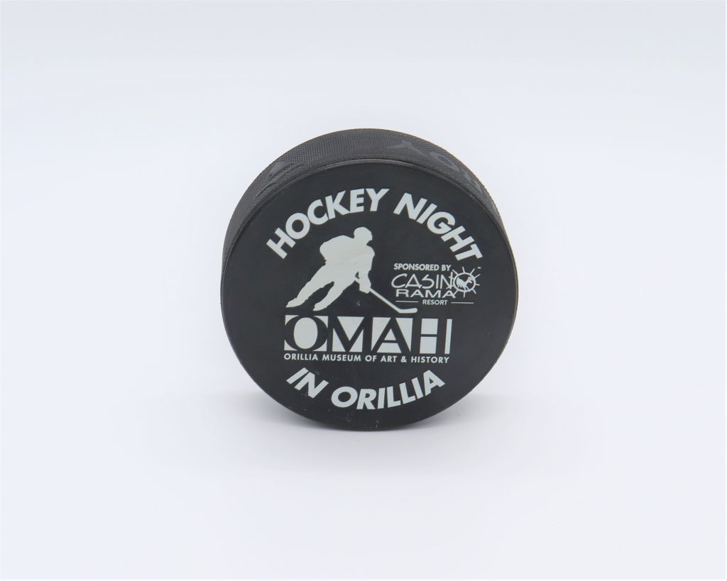 OMAH HNIO Hockey Puck