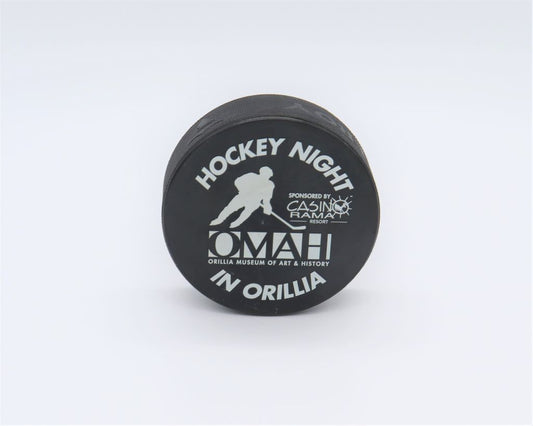 OMAH HNIO Hockey Puck