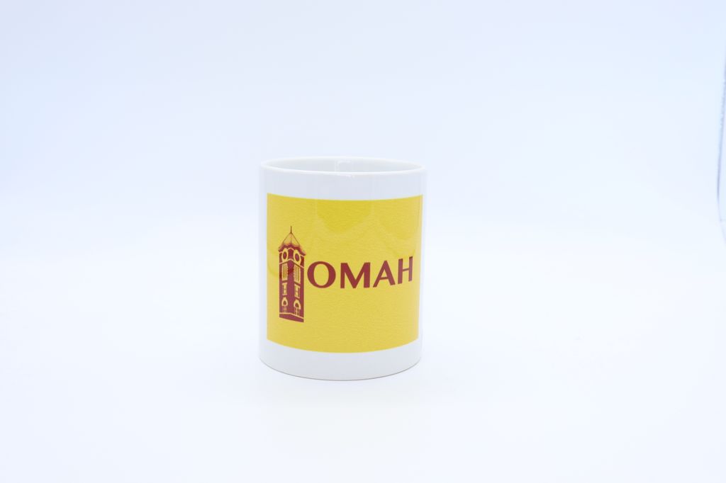 OMAH Clock Tower Mug