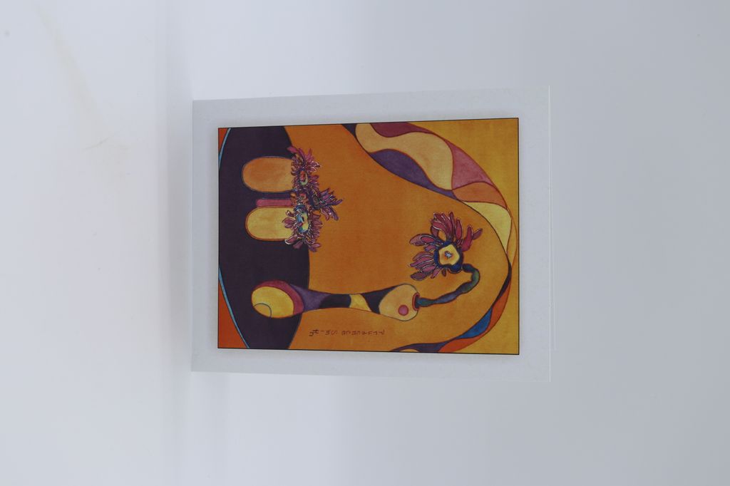 Ribbon Dance II card