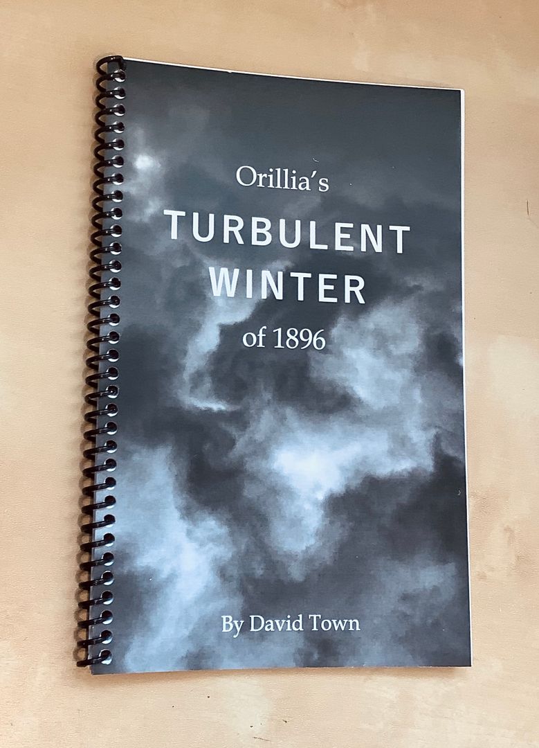 Orillia's Turbulent Winter of 1896