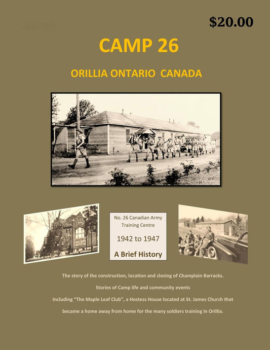 Camp 26 by Marcel Rousseau