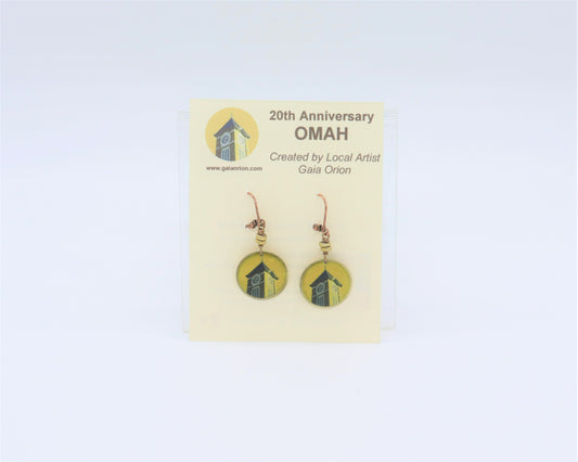 OMAH 20th Anniversary Earrings