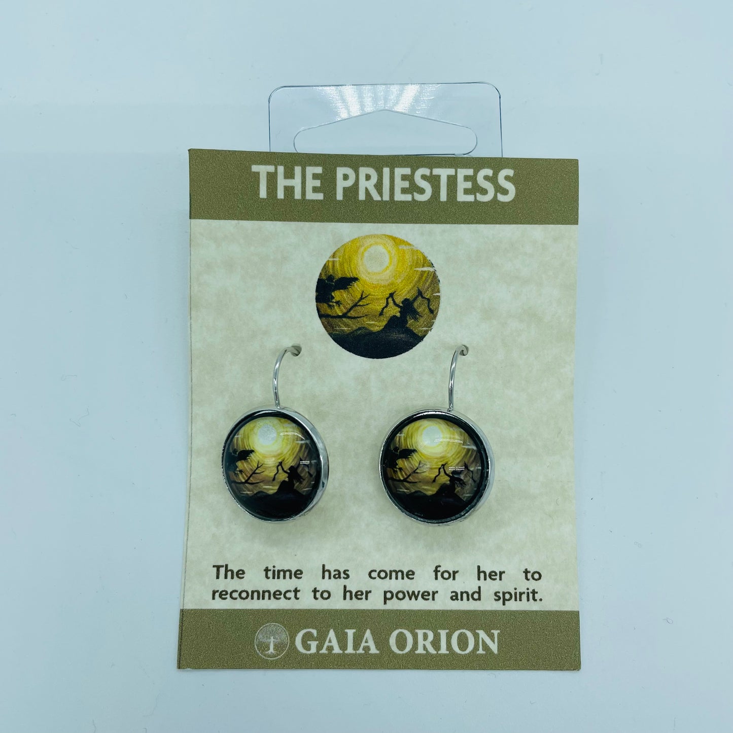 Gaia Orion Earrings