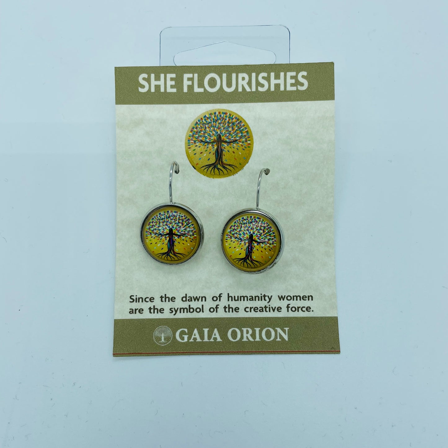 Gaia Orion Earrings