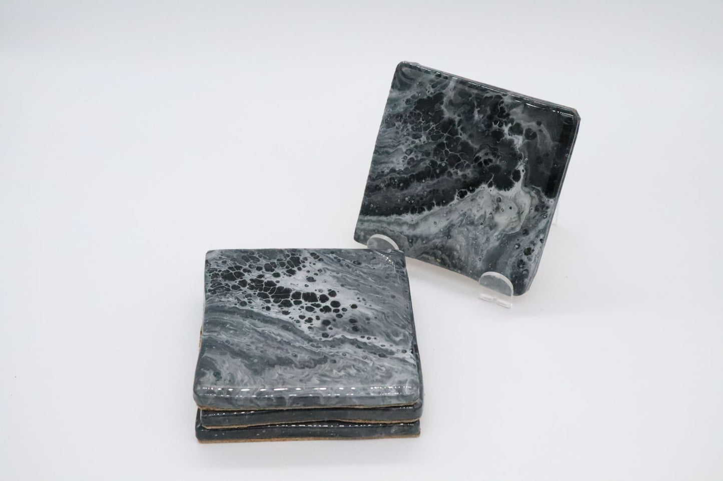 Rowlandson Coaster Set