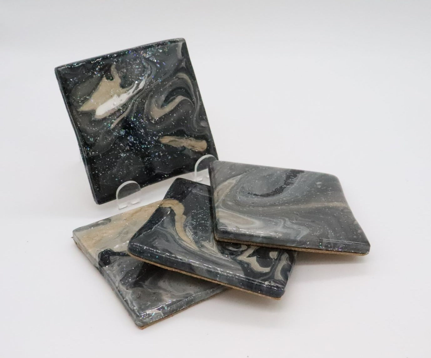 Rowlandson Coaster Set