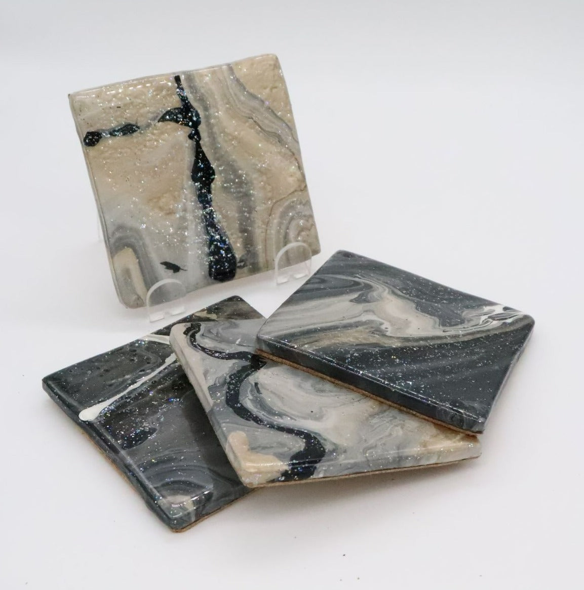 Rowlandson Coaster Set