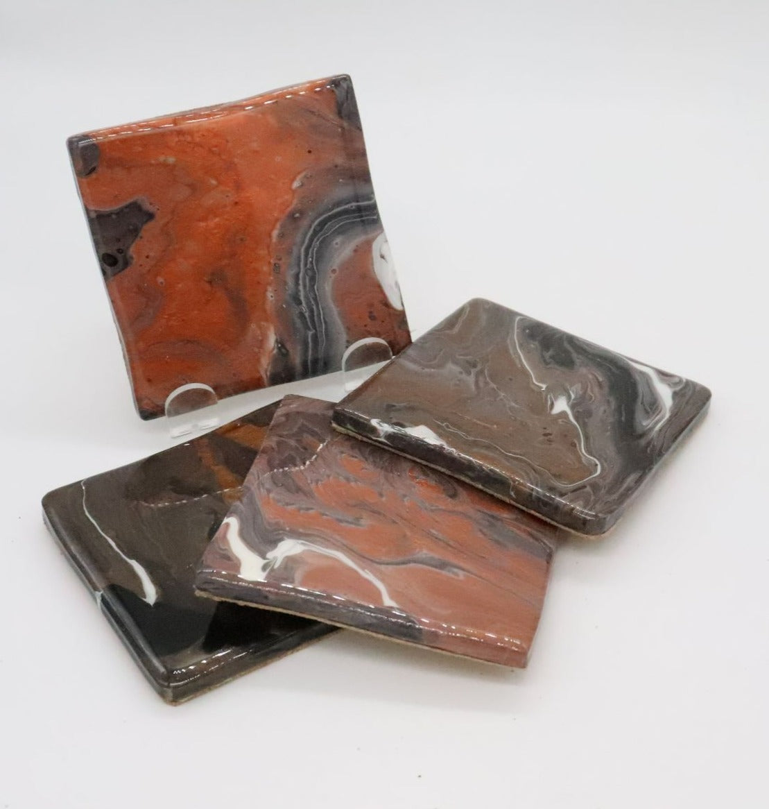 Rowlandson Coaster Set