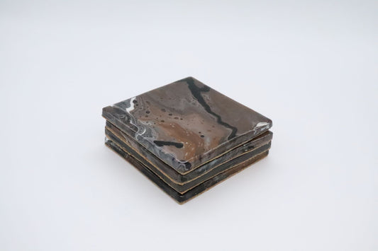 Rowlandson Coaster Set