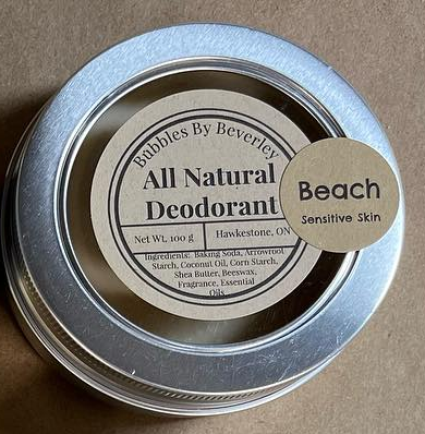 All Natural Deodorant