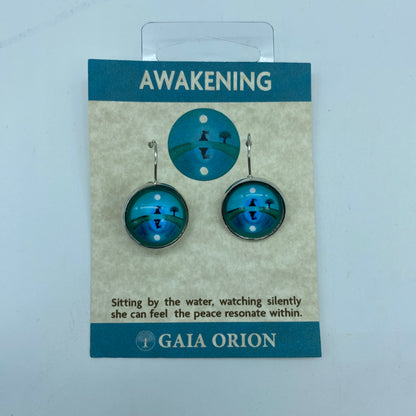 Awakening earrings