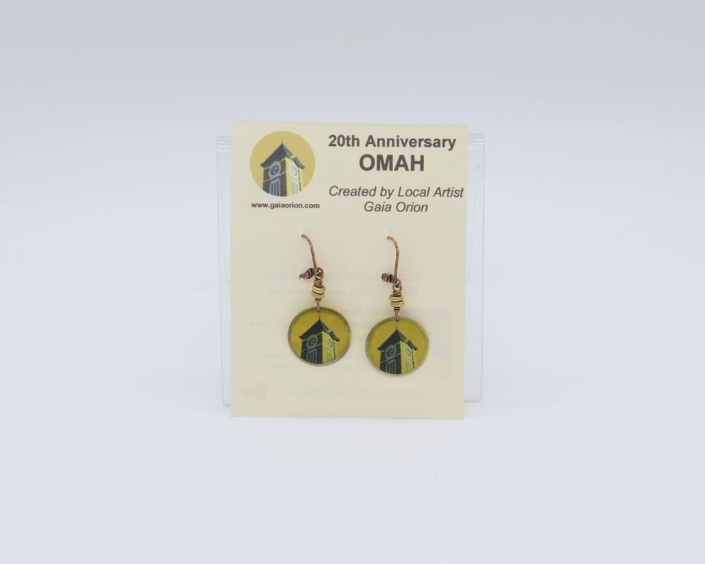 OMAH 20th Anniversary Earrings