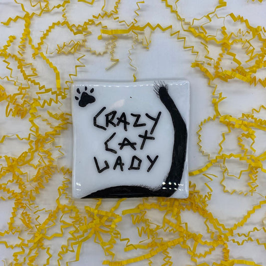 The Hairball Collection - "Crazy Cat Lady"
